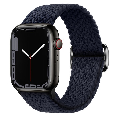 Braided Nylon Sport Band for Apple Watch 11 10 9 8 7 6 5 SE 40/44/41/45/42/46mm - Picture 30 of 68