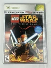 Star Wars Lego The Video Game Xbox Platinum Family Hits Complete with Box