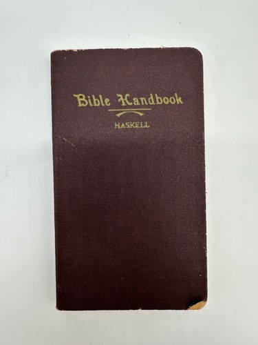 2 DUO Story of Daniel Prophet & Bible Handbook S.N. Haskell SDA Adventist books - Picture 12 of 16