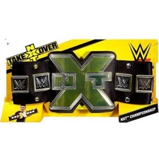 WWE Mattel NXT Takeover Toy Belt