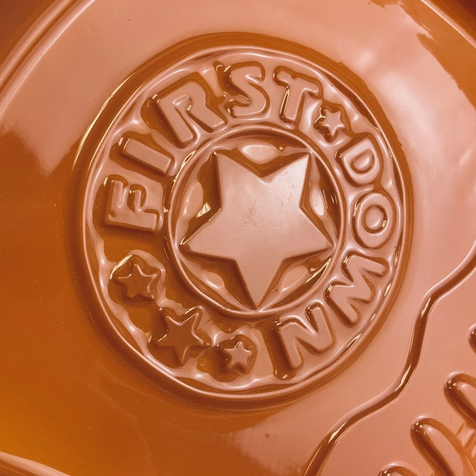 Amscan 足球拼盘餐盘 18 件全新可重复使用 — 第 3/3 张图片