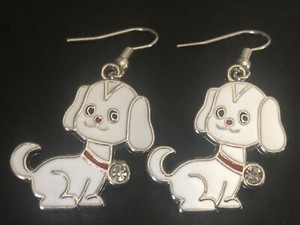 cute dog earrings