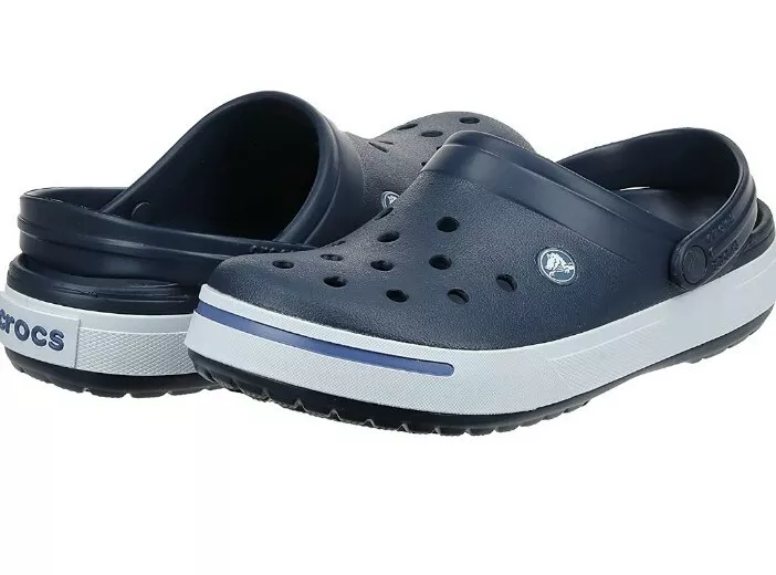 Crocs band navy sale