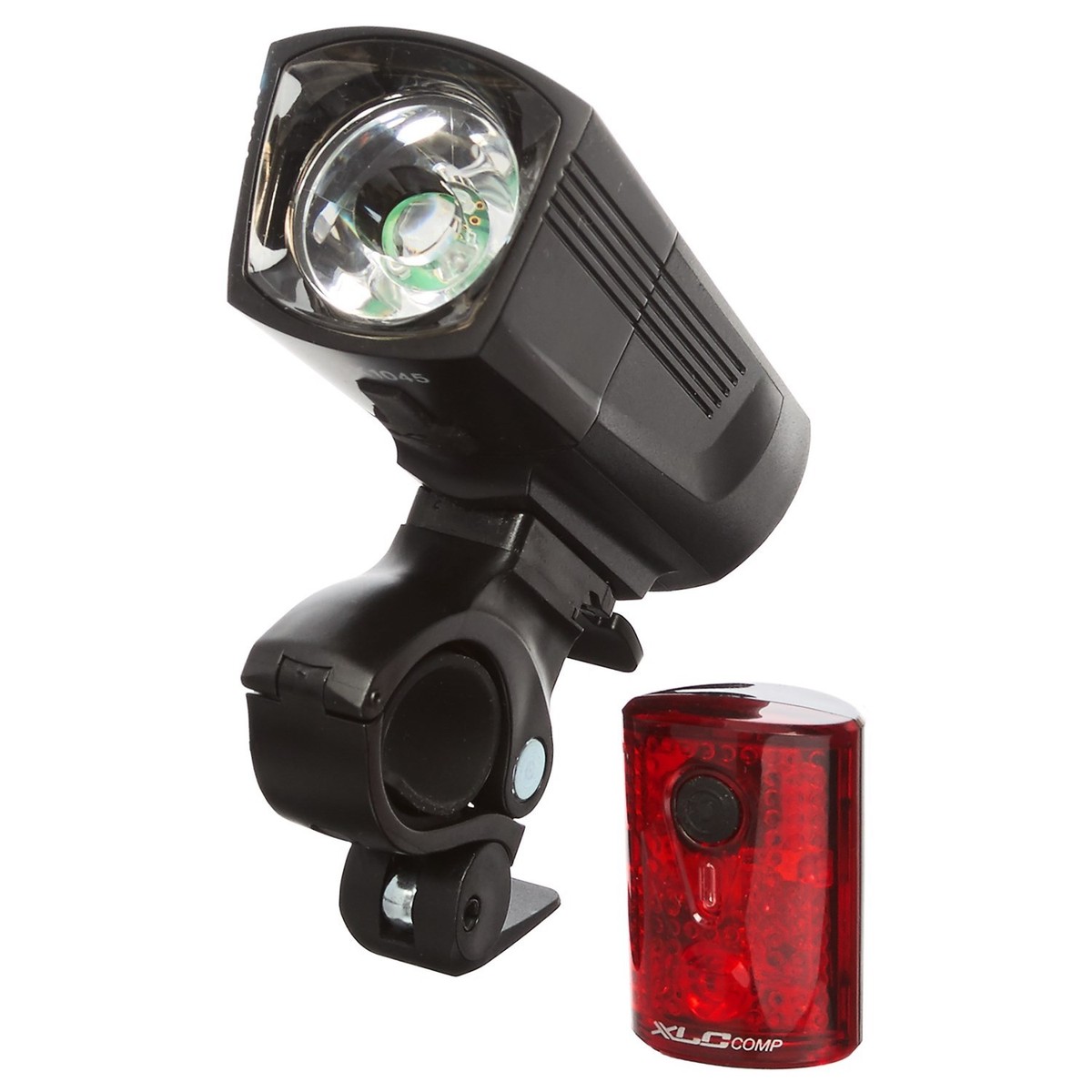 Xlc Francisco Proteus Led Li-Ion Light Set Bike BRAND NEW