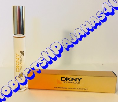 Donna Karan DKNY NECTAR LOVE Eau de Parfum ROLLERBALL .34oz/10ml NEW RETAIL BOX