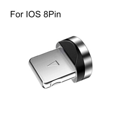 Magnetic Phone Charger Cable USB Charging Cord For iPhone Type C Micro Samsung