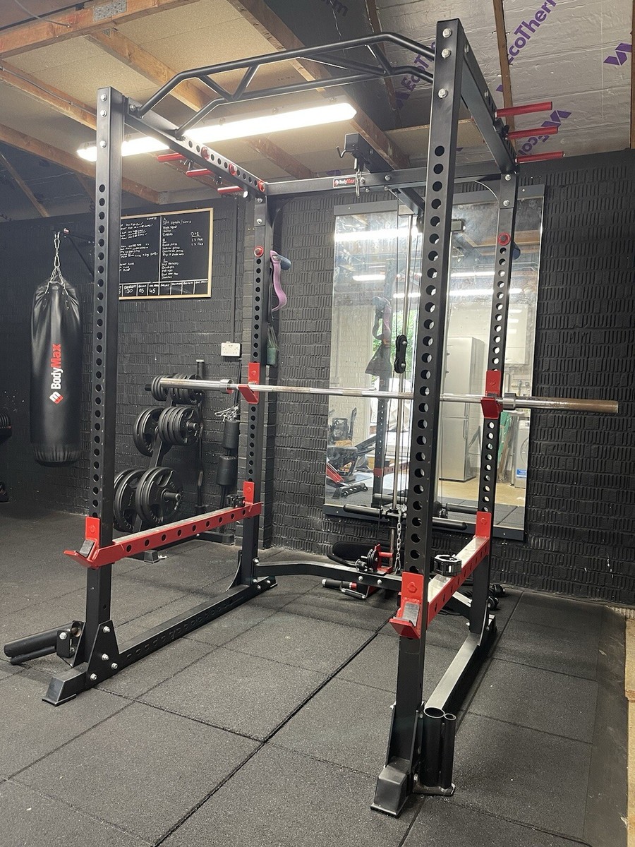 Bodymax Heavy Squat Rack BodyMax CF475 Heavy Power Rack High/Low