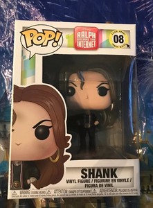wreck it ralph 2 shank funko pop