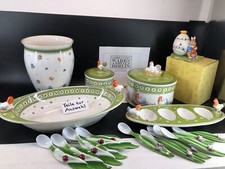 Teile z. Auswahl➡️Villeroy & Boch Porzellan V&B➡️Farmers Spring Hühner Eier Hahn