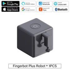 Tuya Zigbee Bluetooth Fingerbot plus Robot Button Pusher Switch Bot Smart Home W