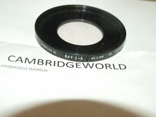 GRAFLEX XL 40.5mm to SERIES 8 VIII 67mm STEP UP RING with 1A SKYLIGHT FILTER