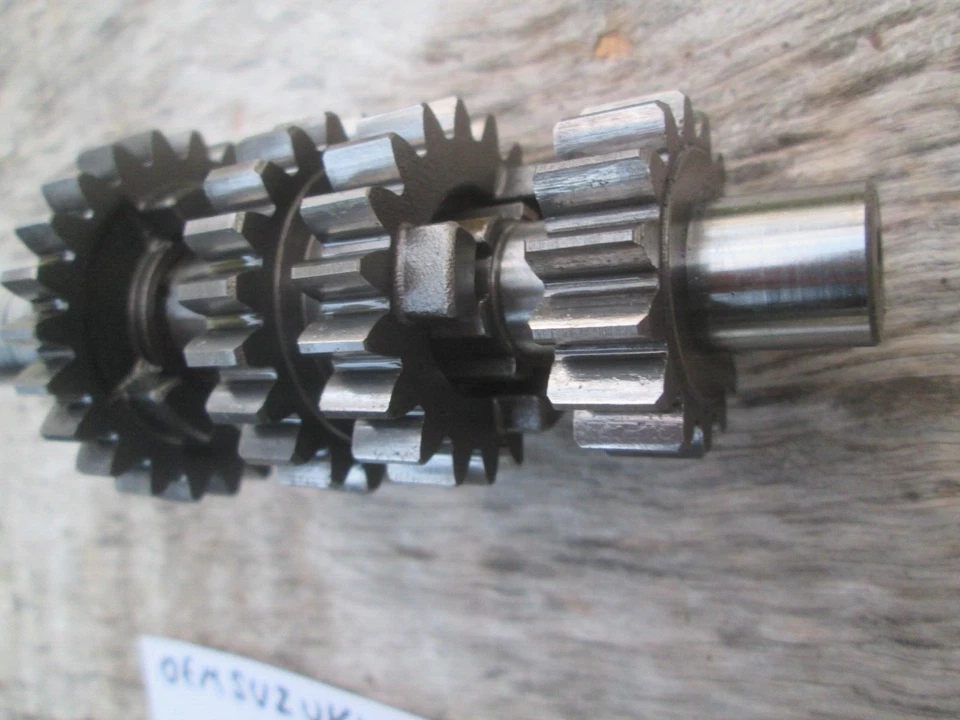 CONJUNTO CONTRAEJE SUZUKI TS100 / TS125 / DS100 / DS125 24120-48001 Foto 2 de 4