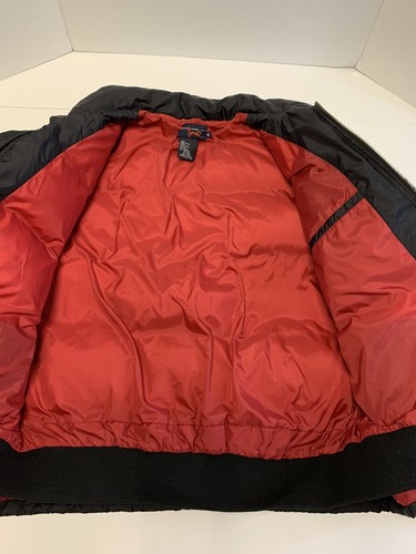 Authentic TRIPLE 5 SOUL NYC 555 New York City Puffer Down Mens Jacket Black XL* - Picture 11 of 12