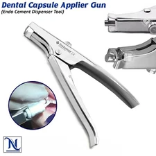 INSTUMAX DENTAL CAPSULE APPLIER APPLICATOR ACTIVATOR GUN GC FUJI SDI AUTOCLAVE