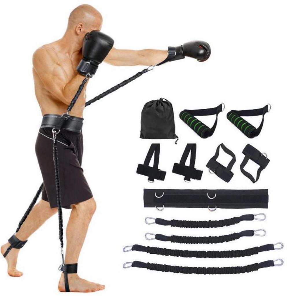 Arm Leg And Agility Training Belt Resistance Bands Boxing Training