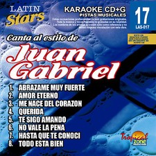 Karaoke Latin Stars 17 Juan Gabriel Vol. 1