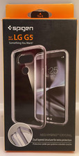 Funda Spigen Neo Hybrid Cristal para LG G5 2016 - Gunmetal