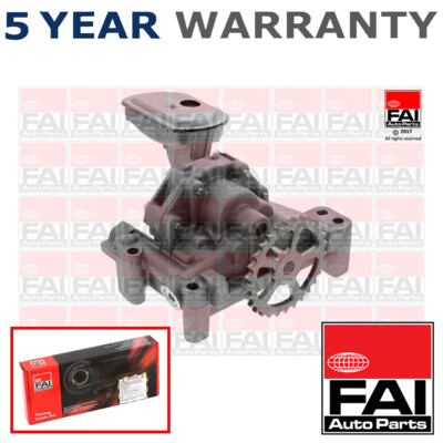 FAI Engine Oil Pump Fits Ford Peugeot Citroen Fiat Lancia #2 3M5Q6600BB 1313818