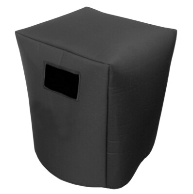 Ampeg DD-15 Cabinet Cover - 1/2'' Padding, Black, Made in USA by Tuki (ampe080p)