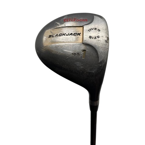Wilson Black Jack 10.5* Driver Headcover HE912 NEW (Tool included