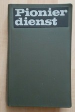 NVA Handbuch / Lehrbuch  PIONIERDIENST  1968