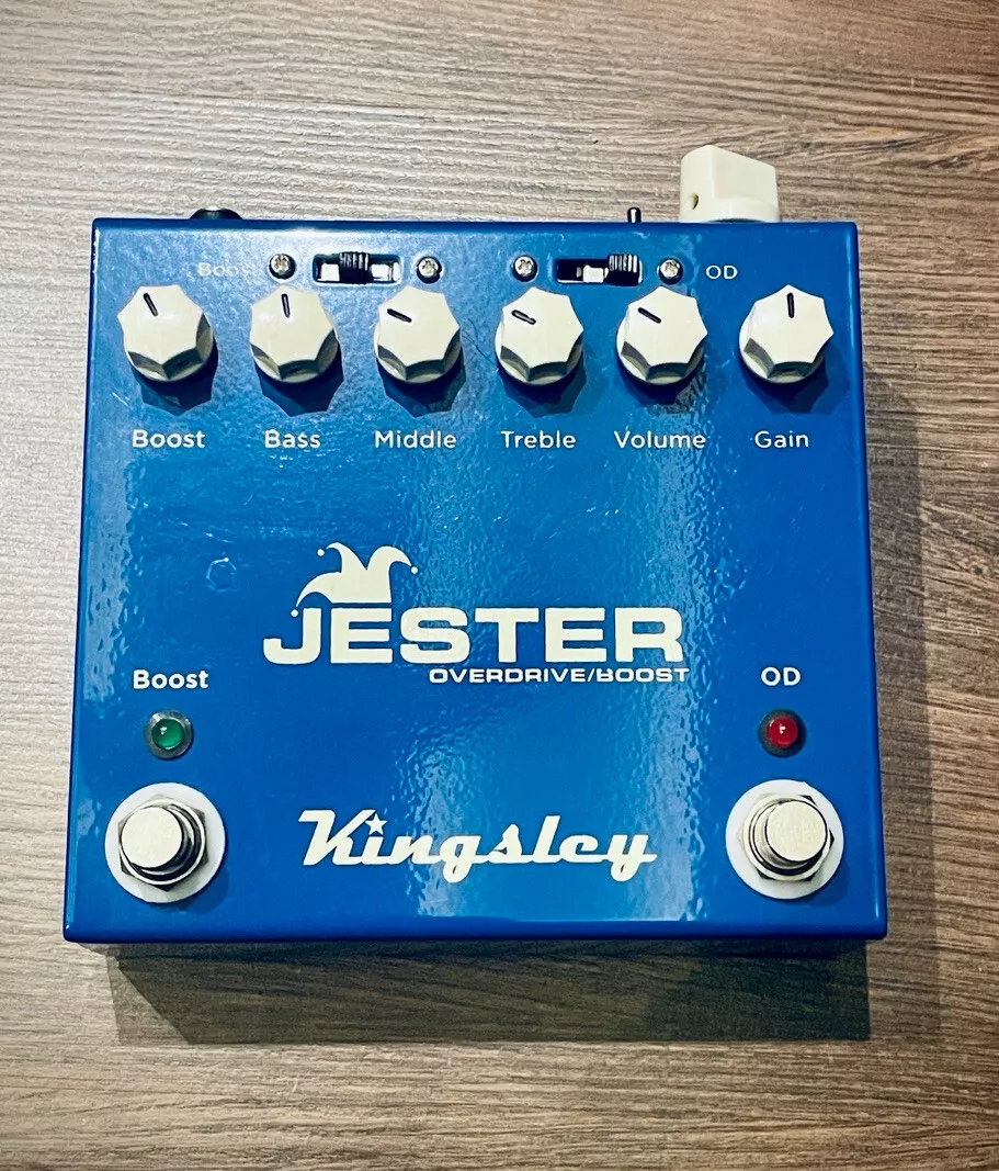 Plotselinge afdaling passen concept Kingsley Jester Custom V2 Overdrive Pedal w/ Sizzle Control & Preamp Mode | eBay Plotselinge afdaling passen concept Kingsley Jester Custom V2 Overdrive Pedal w/ Sizzle Control & Preamp Mode | eBay