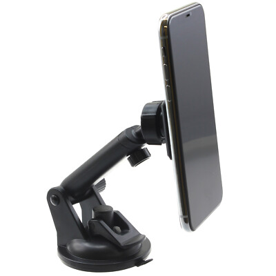 CAR MOUNT MAGNETIC HOLDER DASH WINDSHIELD TELESCOPIC STRONG GRIP for SMARTPHONES