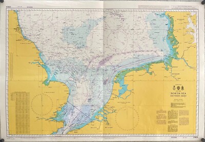Chart 2182c Charts - Ship Nautical Admirality Chart Map Sea