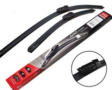 Spazzole tergicristallo adatte a Mazda CX-5 e 6 dal 2017 in poi spazzole tergicristallo anteriori HQ Flat ADC81-421