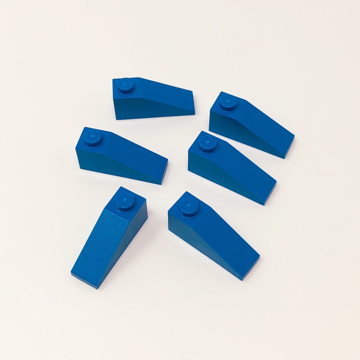 4286 LEGO Parts Slope 33 3x1 BLUE (6) | eBay