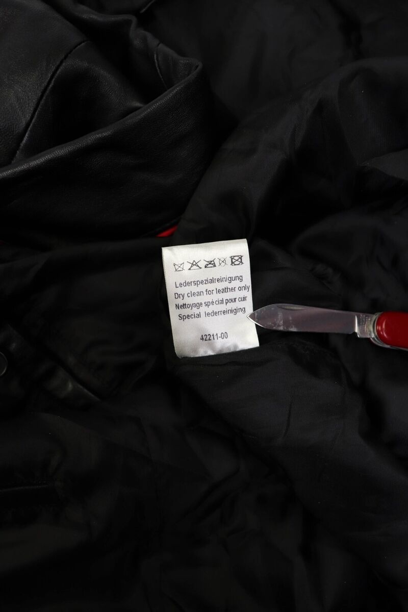 Smooth City Collection 90s Y2K Black Leather Sport Coat Smooth City Collection 90s Y2K Black Leather Sport Coat