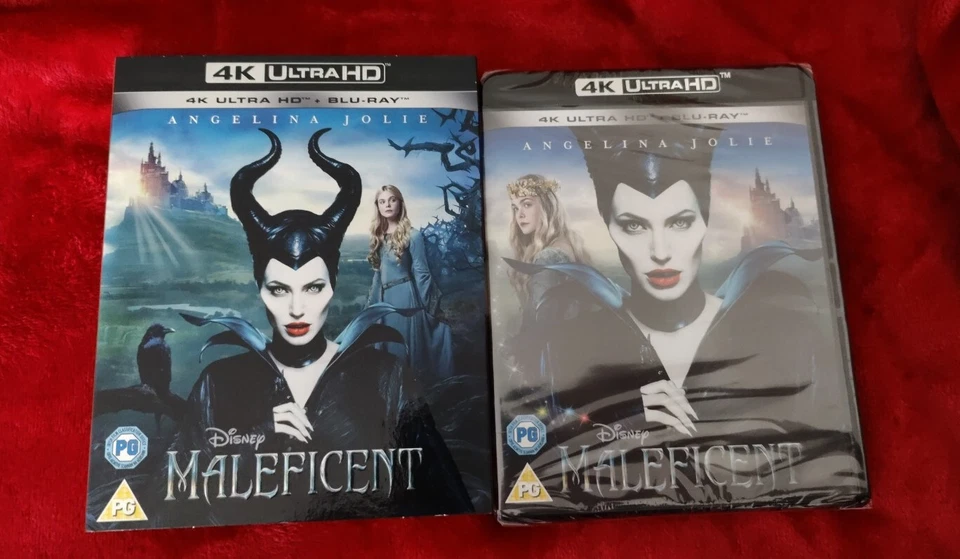 MALEFICENT 4K UHD + BLU RAY NEW AND SEALED WITH SLIPCOVER UK RELEASE - Image 3 of 3