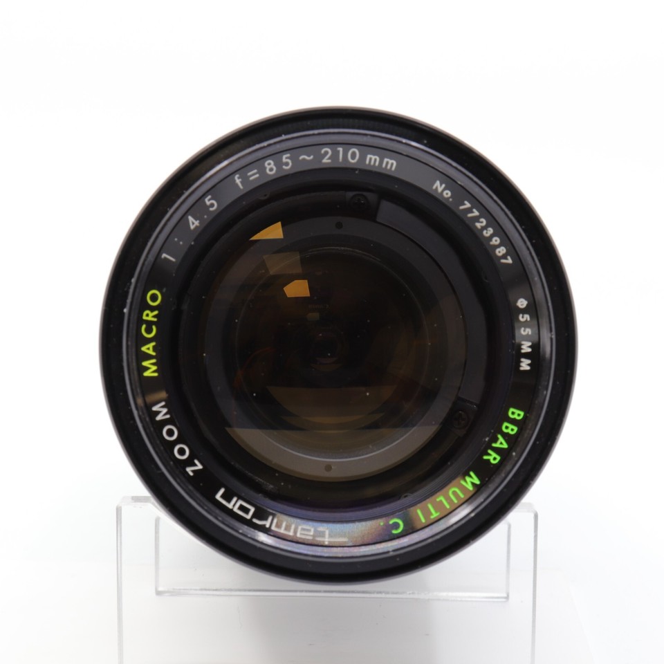 Olympus OM10 Film Camera 50mm F1.8 Lens Manual Adapter VM 2302 AJ eBay