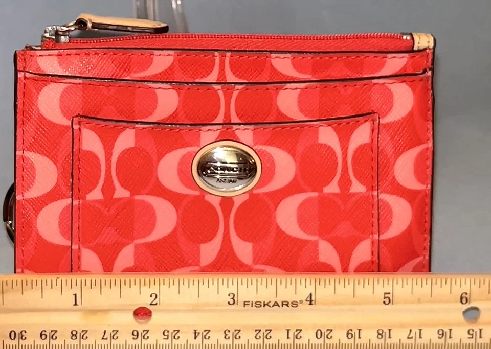 Coach Peyton Dream C Signature Pattern F50525 nuevo sin etiquetas Foto 2 de 4