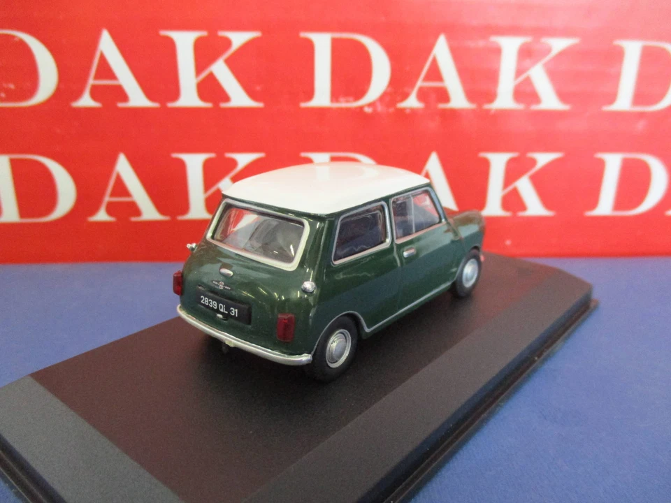 Die cast 1/43 Modellino Auto Mini Cooper S 1967 - Immagine 3 di 3
