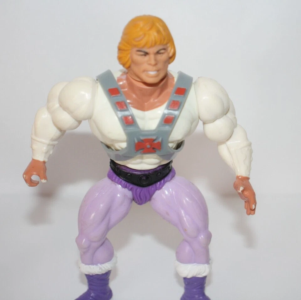 VTG Masters Of The Universe MOTU Prince Adam & Beast Man Lot Of 2 Figures 1981 - Imagem 2 de 4