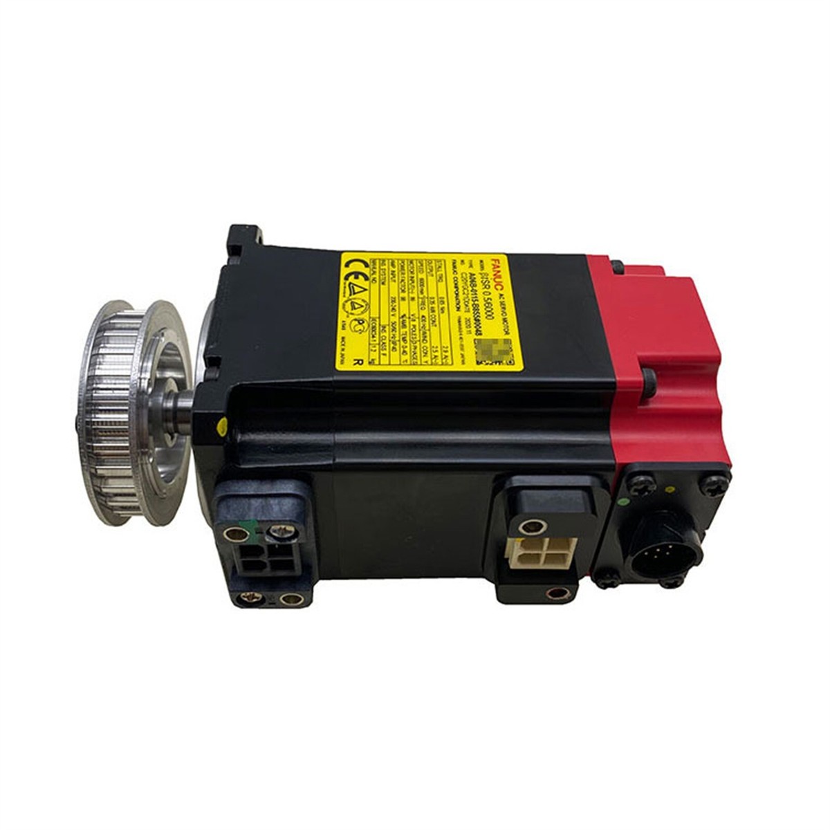 A06B-0115-B855#0048 Three-axis motor for FANUC LR Mate 200iD A06B-0115-B855#0048 Three-axis motor for FANUC LR Mate 200iD