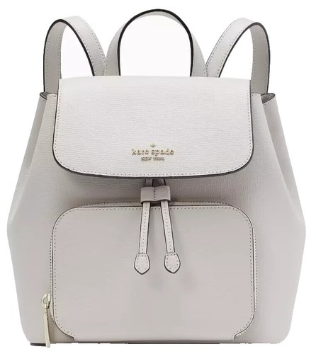 Kate Spade New York Lena Flap backpack in Mountain Grey Kate Spade New York Lena Flap Backpack | Brixton Baker main image 2
