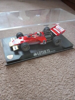 9- Scalextric Vanquish MG Lotus 72 # 2 Jochen Rindt Slotcar 1:32 