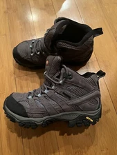 Merrell Womens Moab 2 Hiking Boot Granite Size 6