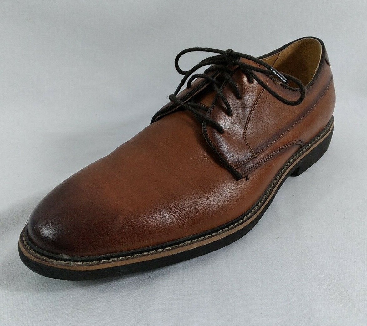 Asher Green Brown Leather Derby Shoes for Men size 10 worn once Asher Green AG100 - Mens Dress Shoes - Genuine Calf Liberia  main image 4
