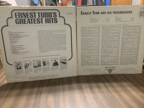 Ernest Tubb Record Lot Of 2 Records - Picture 2 of 2