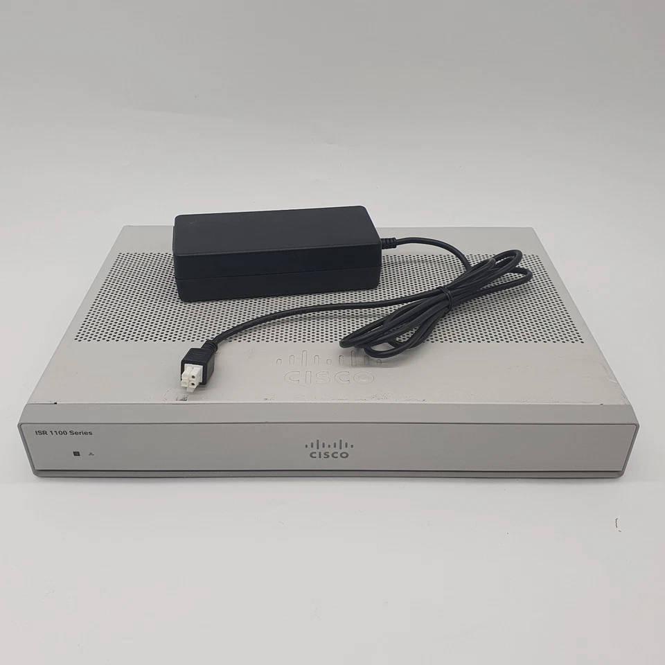 Cisco C1117-4P ISR Integrated Services Router 1100 Series Router VDSL2/ADSL2+ - Image 4 of 4