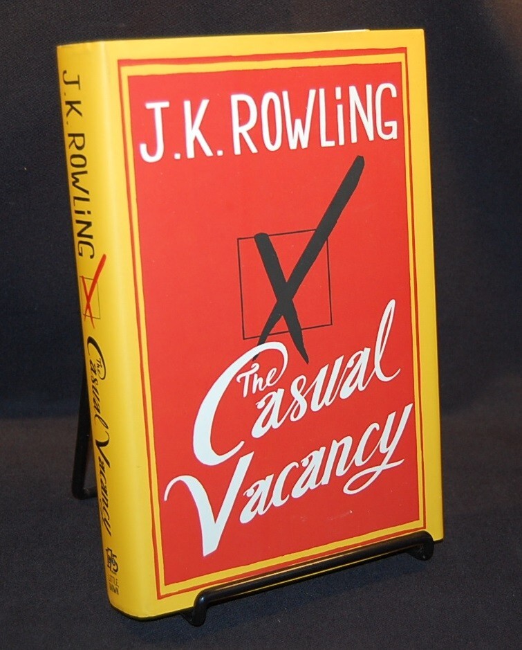 The Casual Vacancy by J.K. Rowling - 2012 Hardcover - First Edition