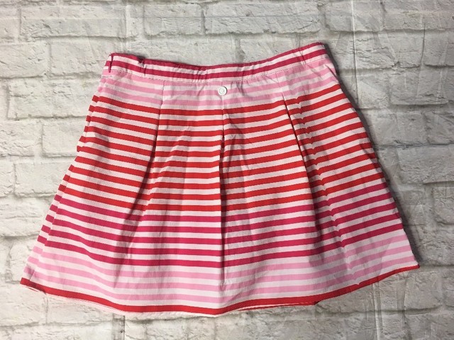Hunter For Target Girls Skort Pink Red Stripe Size XL 14/16 | eBay