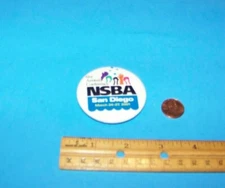 NSBA 61st Conference Vintage Button 2001 National School Boards Association