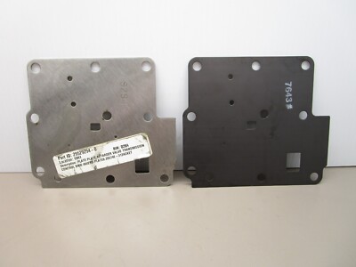 Allison B400 Transmission Retarder Valve Plate Set  29529294 29537643