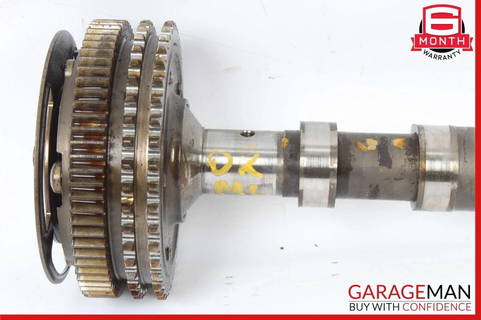 05-12 Mercedes W164 ML350 R350 lado derecho motor árbol de levas escape OEM Foto 2 de 4