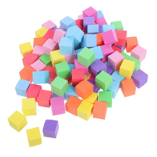100 Pcs Mathematikunterrichtshilfen Bausteine Vorschule Mathe-Spielzeug - Bild 4 von 12