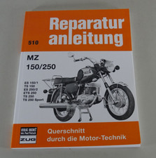 Repair Manual/Manual Mz - It 150/1, Ts 150, It 250/2, Ets 250, Ts 250